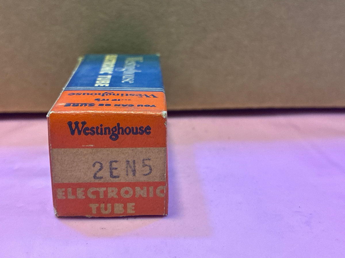 🔥 Westinghouse 2EN5 Vacuum Tube NOS in Original Box Vintage Electronic