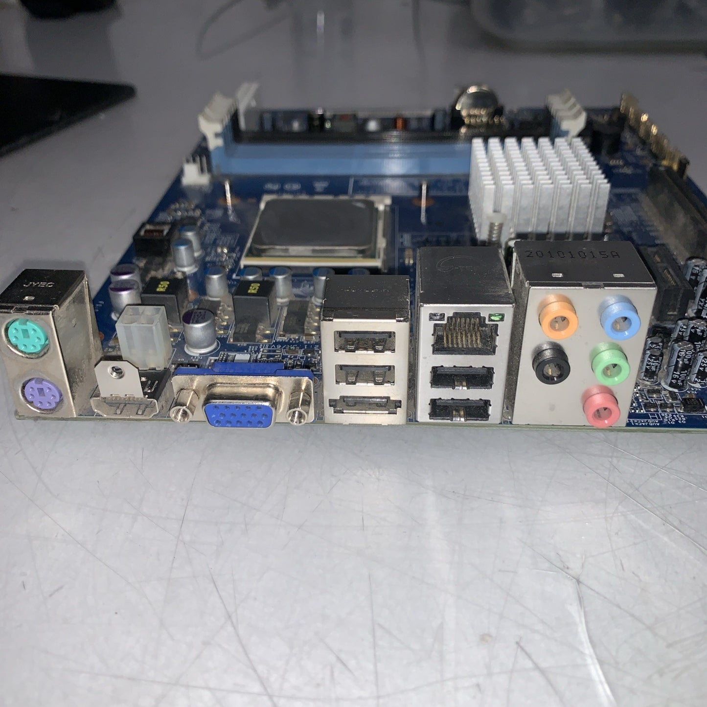 Acer DA061/078L-AM3 Refresh Motherboard Socket AM3 DDR3 Micro-ATX +CPU