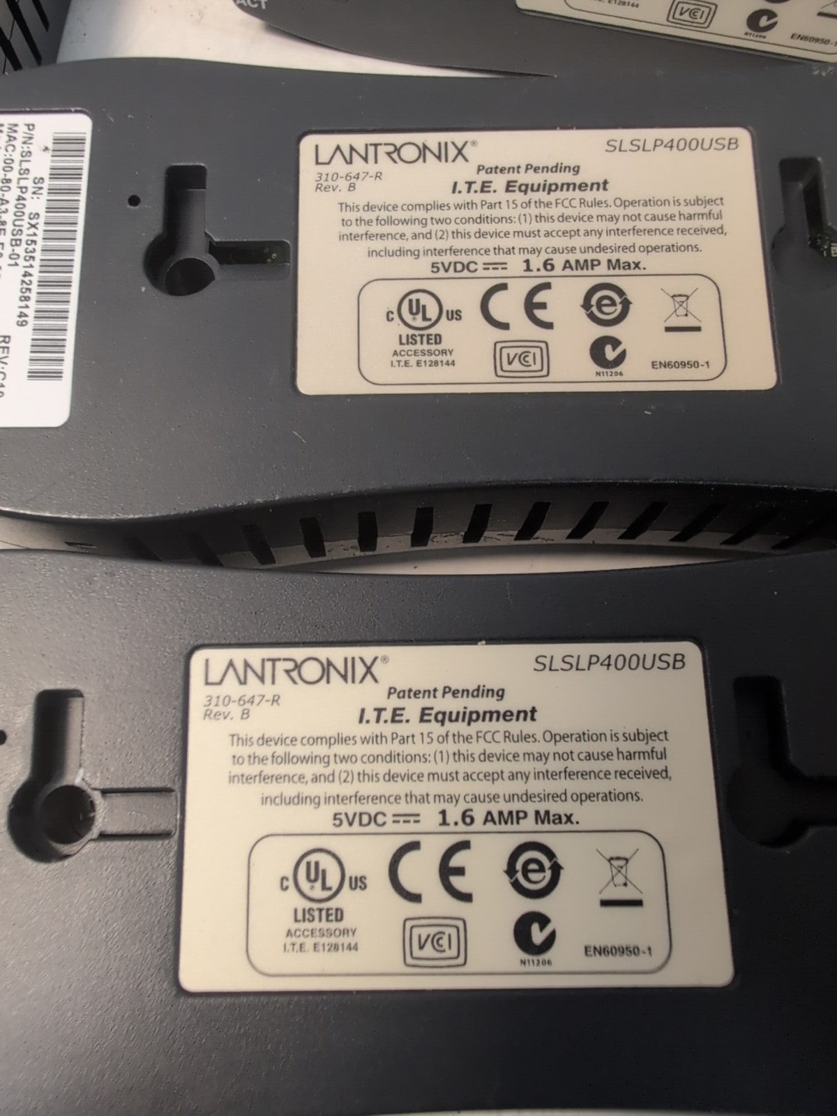 🔥 6x Lantronix Spider Duo SLSLP400USB USB SecureLinx KVM Switch (No AC) -