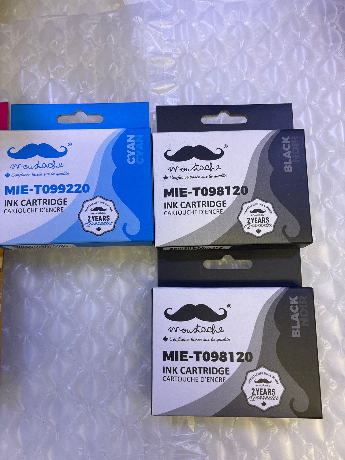 🔥 Moustache Compatible Ink Cartridge Set for Epson T098 T099 Series - 7 Pack