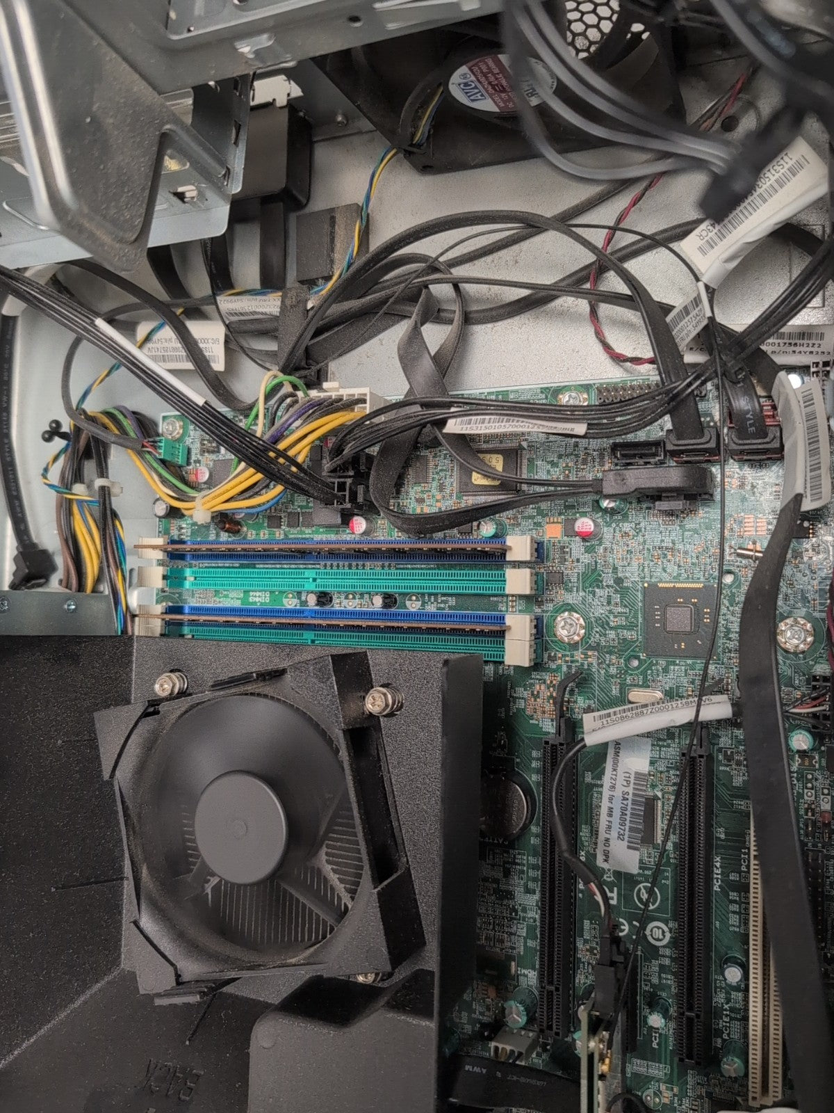 🔥 Lenovo Thinkcentre M73 Barebone Desktop i5-4670 CPU /8GB RAM (No HDD) -