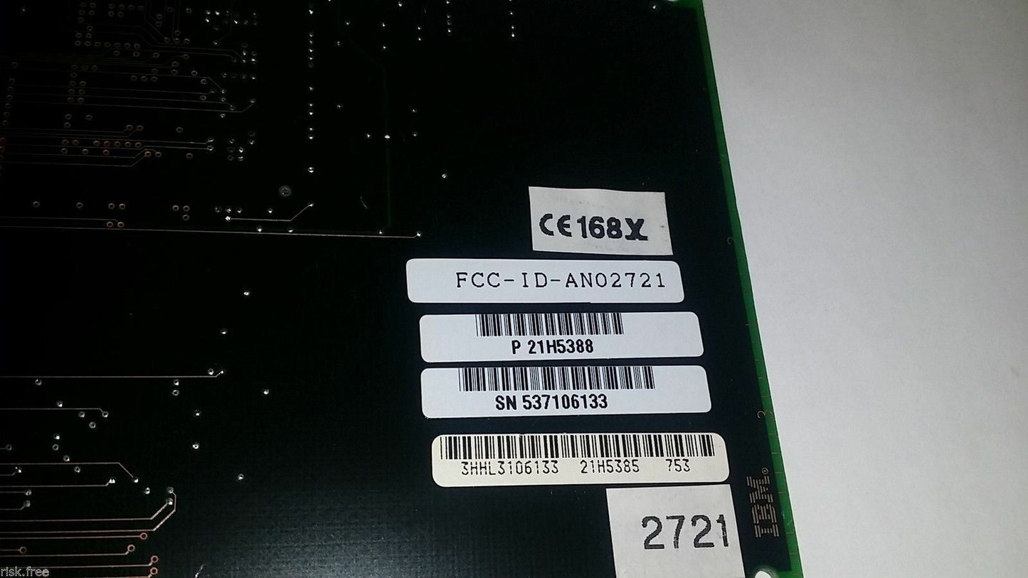 IBM Dual Multi-port Protocol Card 21H5388 44H6358 AS400 Server