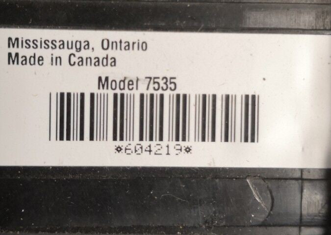 - PSION TEKLOGIX 7535 MOBILE HANDHELD BARCODE SCANNER *NO BATTERY*