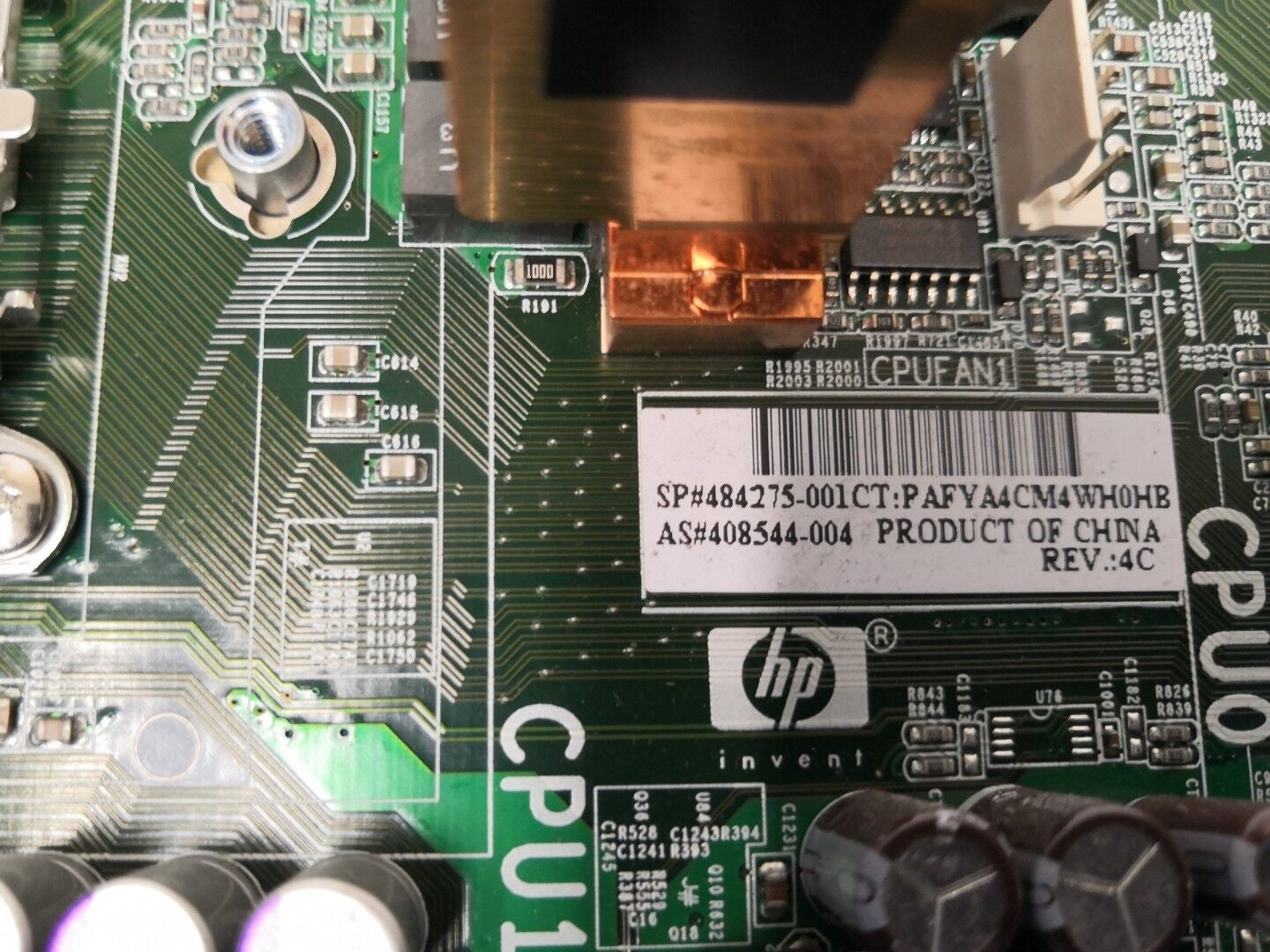 + HP 484275-001 408544-004 Server Mainboard Workstation XW9400 @@@