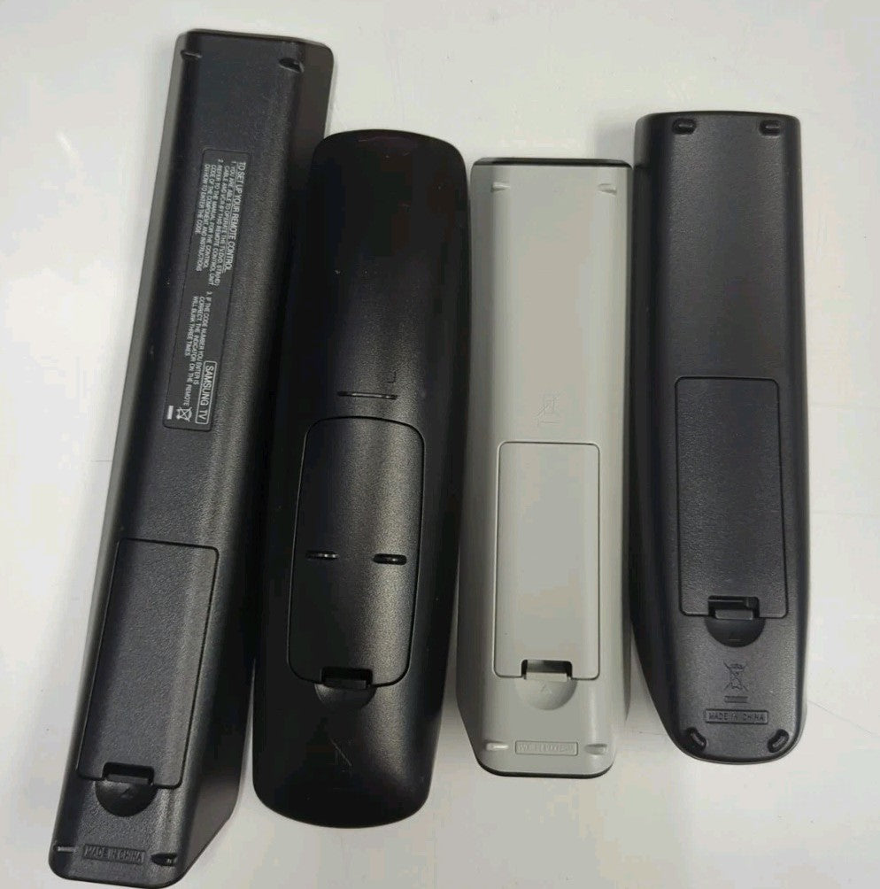 4x Samsung TV remote control
