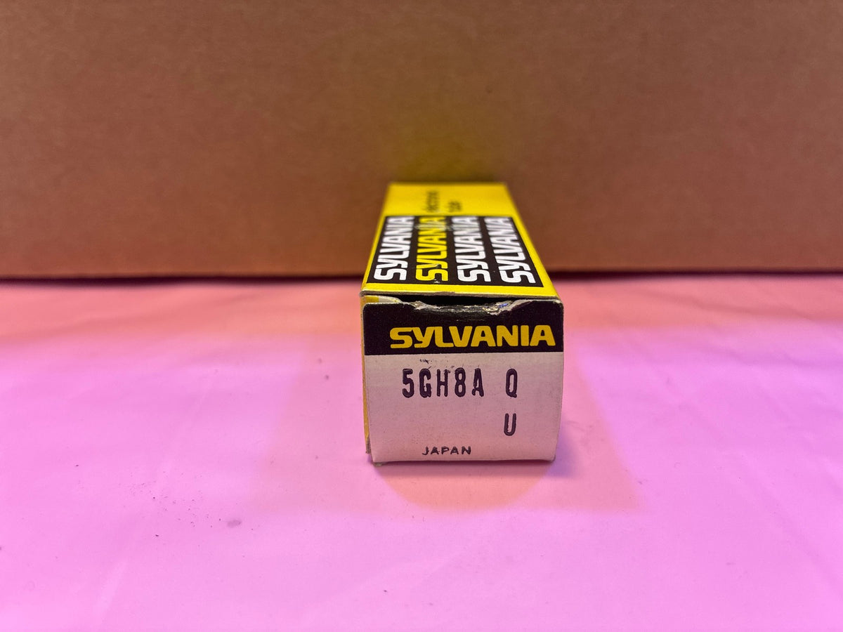 🔥 Sylvania 5GH8A Vacuum Tube in Original Box - Triode-Pentode Compactron