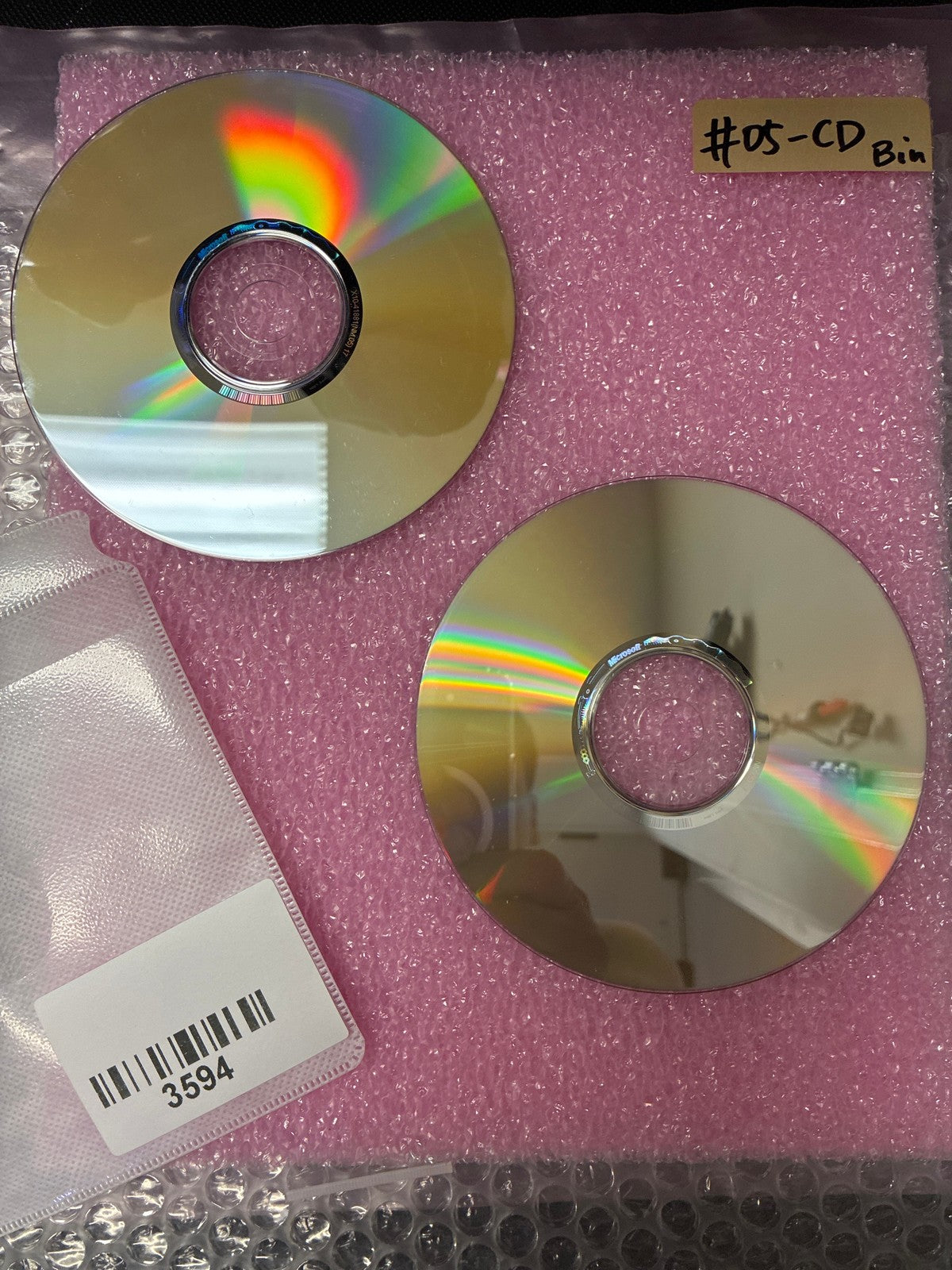 🔥 Microsoft Office Small Business Edition 2003 with BCM Update 2-Disc OEM CD