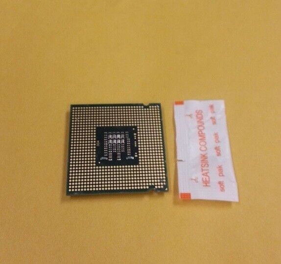 INTEL XEON X3323 2.5GHZ 6MB 1333MHZ SLBC5 LGA771 CPU Processor + paste