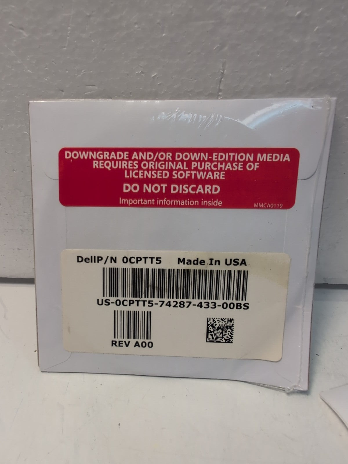 🔥 NEW Dell MS Windows Server 2008 R2 Std SP2 Install DVD 0CPTT5 (no key) -