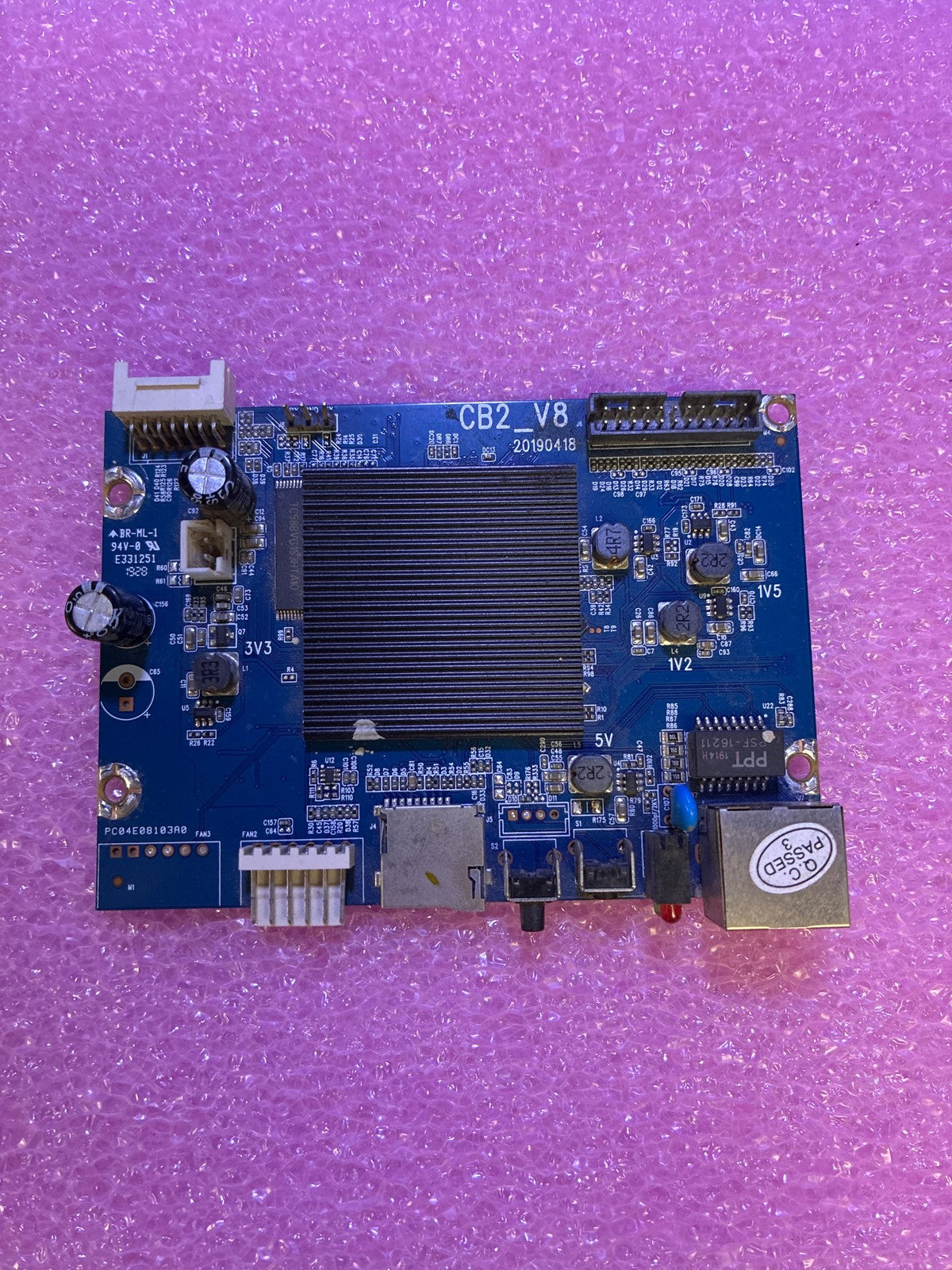 🔥 CB2_V8 Control Board for Whatsminer M21S M20S H3