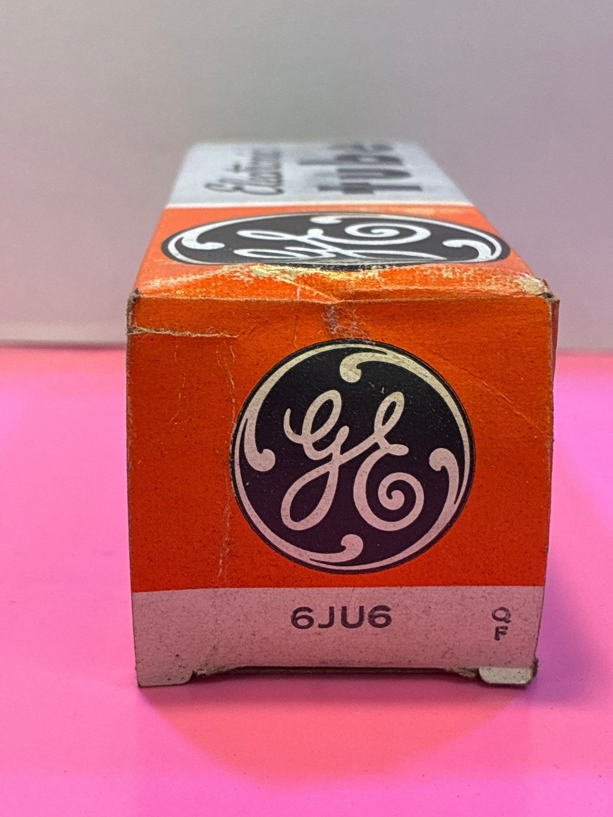 🔥 General Electric GE 6JU6 Vacuum Electron Tube NOS in Original GE Box