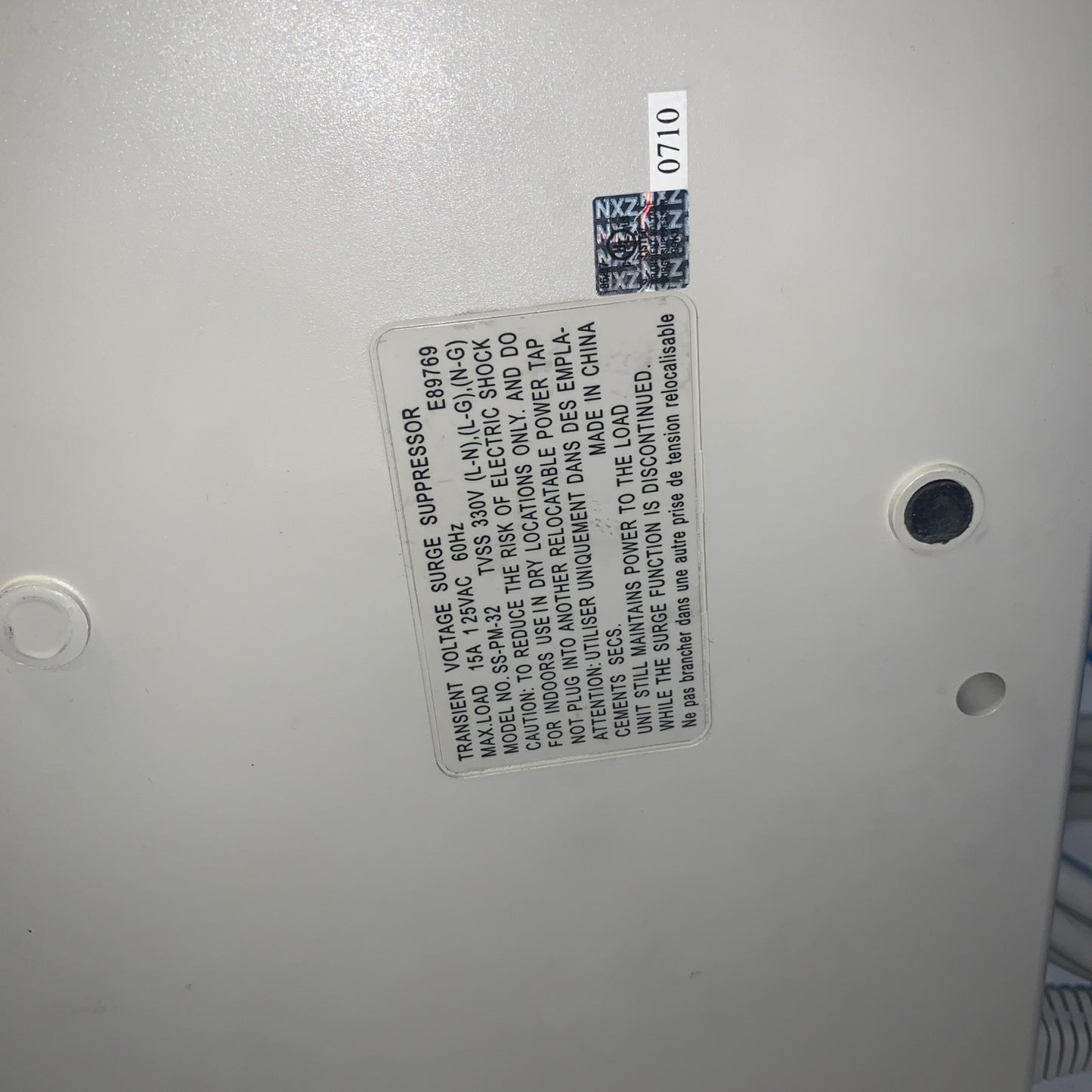 Transinet 15A 120V SS-PM-32 TVSS 330V power controller