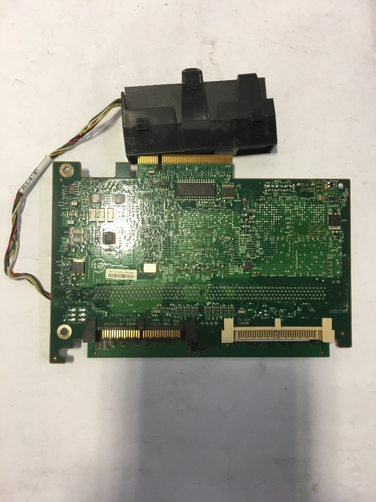 ~ Server 0WX072 Perc 5/i SAS RAID Controller Card 256MB CN-0WX072-13740 PCI-E