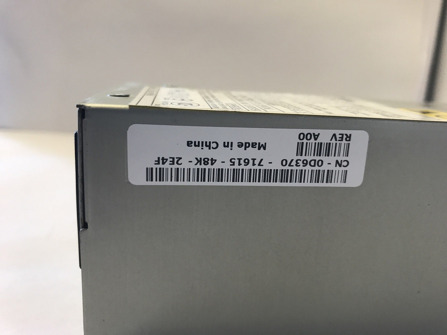 DELL POWER SUPPLY 160W D6370 3N200 P2721 U5427 3Y147 PS-5161 HP-L161NF3P TESTED