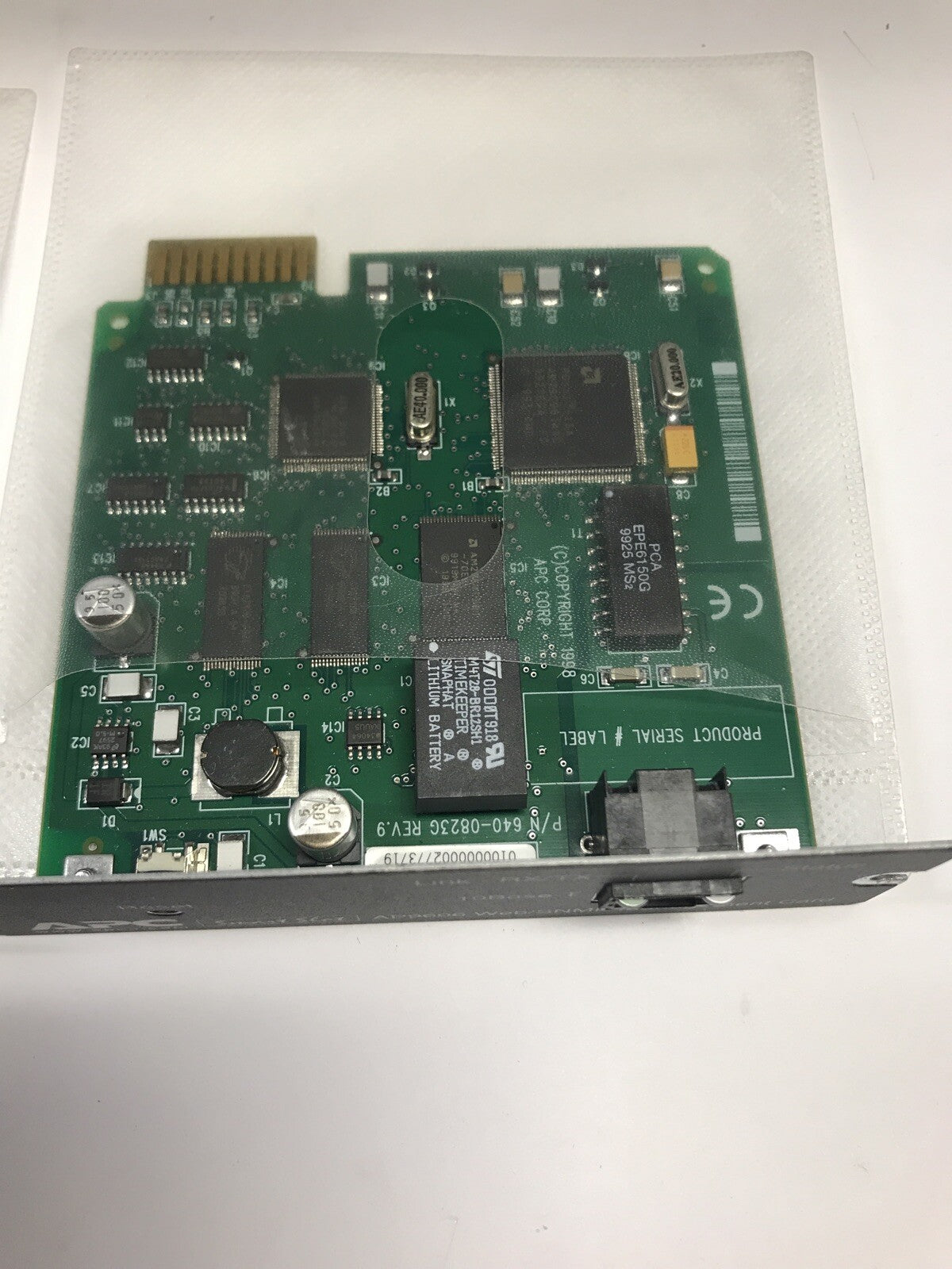AP9619 and AP9607 APC Management Cards