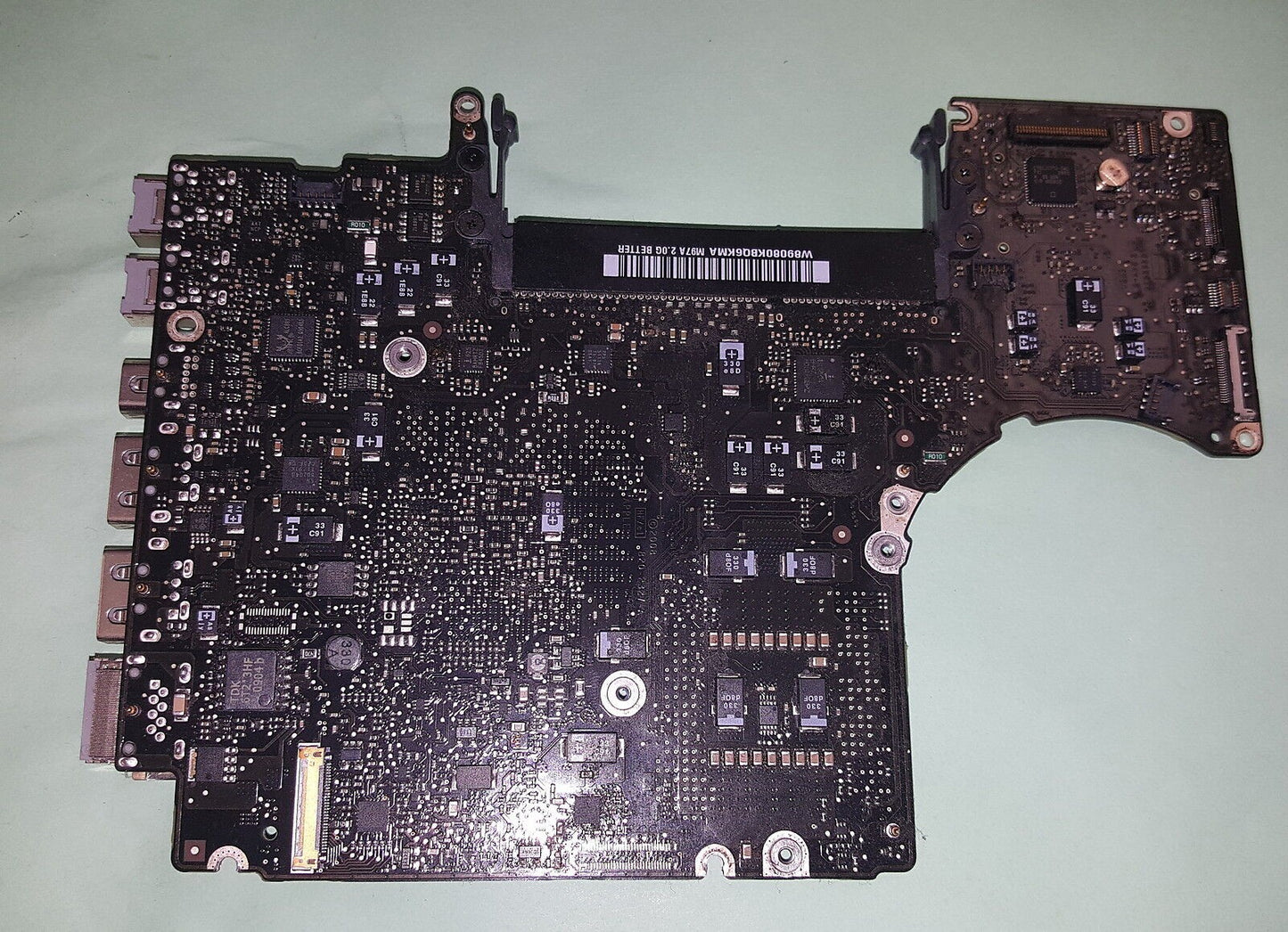 APPLE MACBOOK 2008 UNIBODY SYSTEM BOARD 2.0Ghz P3750 A1278 21PG7MB00C0