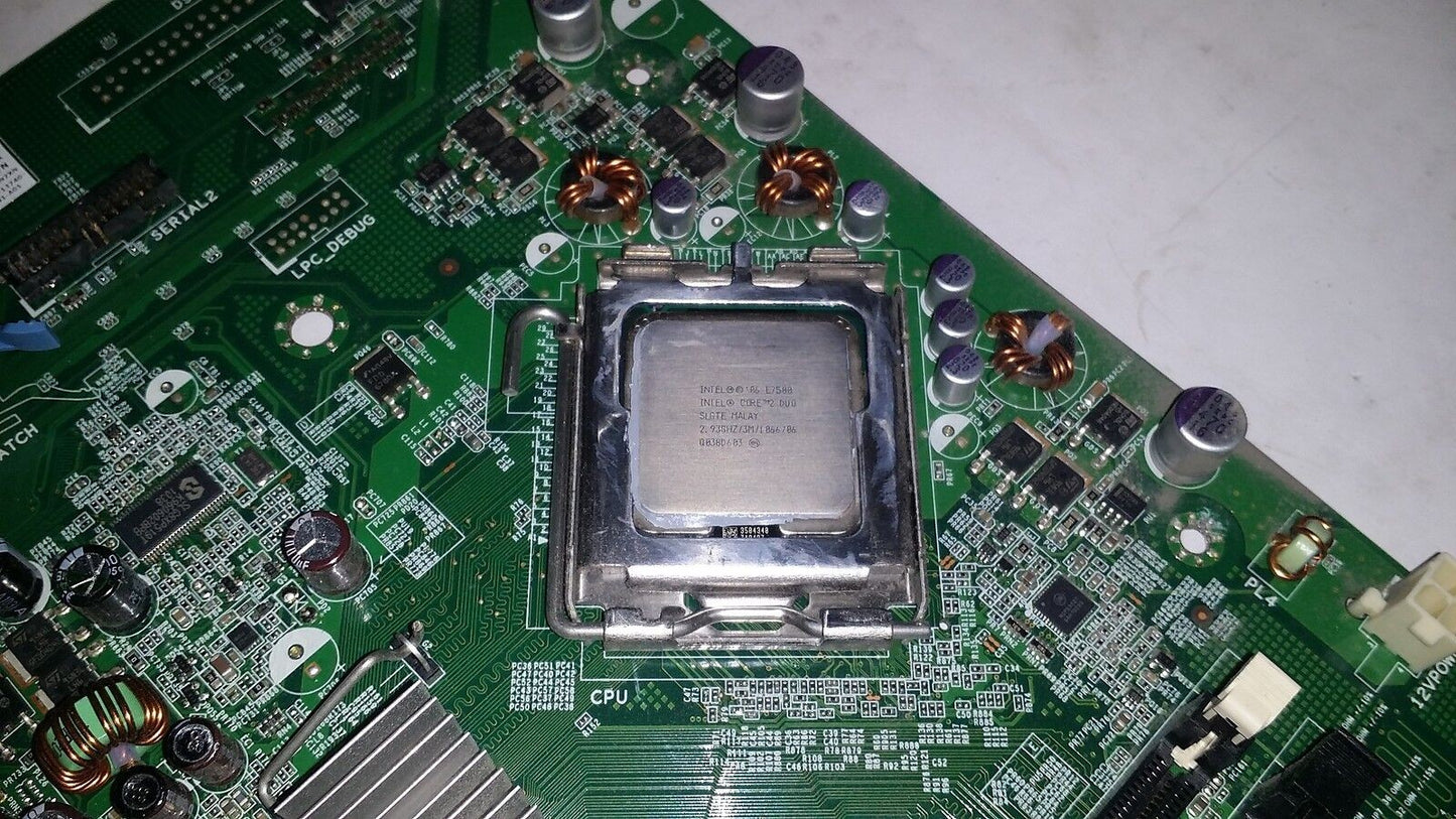Dell Optiplex 0HN7XN Motherboard w/Core 2 Duo E7500 2.93GHz