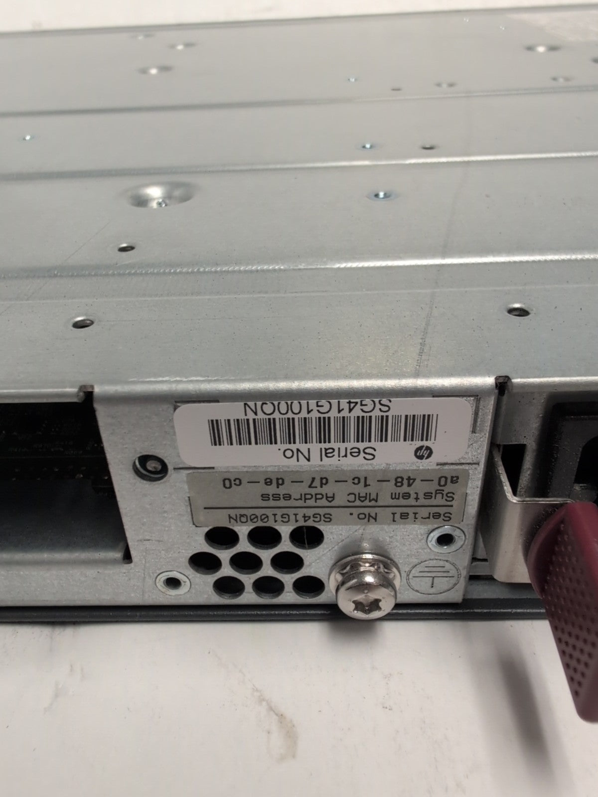 🔥 HP J9588A E3800 48-Port Gigabit 4x 10GBase-T 3800-48G-4XG POE Switch +PSU -