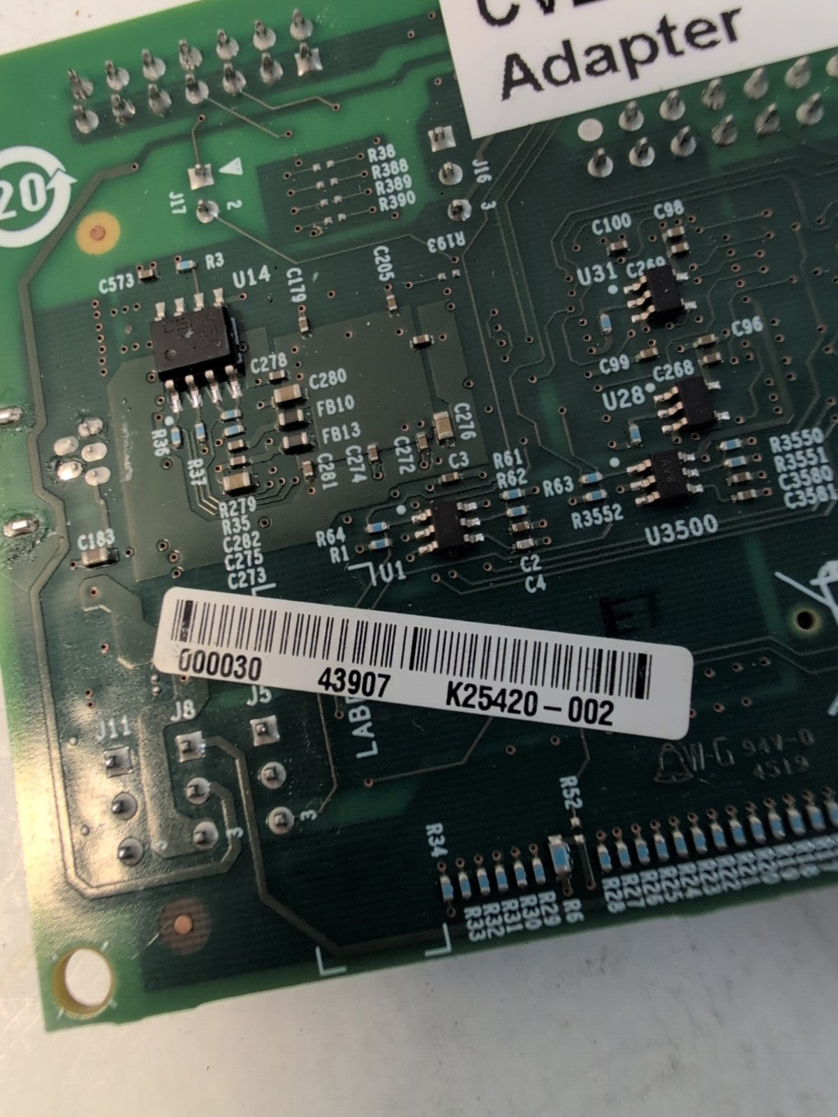 🔥 Intel CVL-JTAG k25420-002 ADAPTER -
