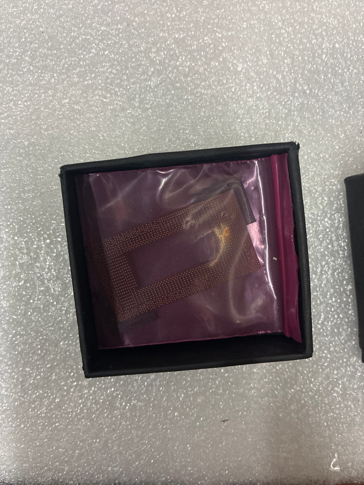 🔥 ISC BGA Test Socket 1449BGA(25X45.5)-0.65P-TGL-U-ITB(NSP) New Sealed