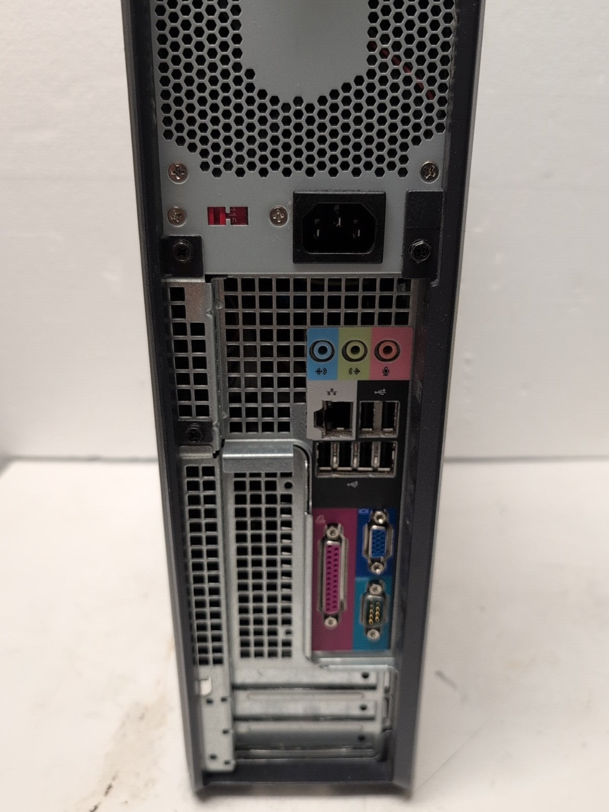 🔥 DELL GX520 SFF DESKTOP PC Pentium 4 3.2GHz/4GB RAM/40GB HDD (NO OS) -
