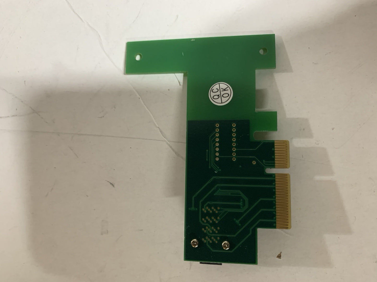 🔥 OSS PCIe x4 Edge Adapter to Mini SAS HD (SFF-8643) Expansion Board