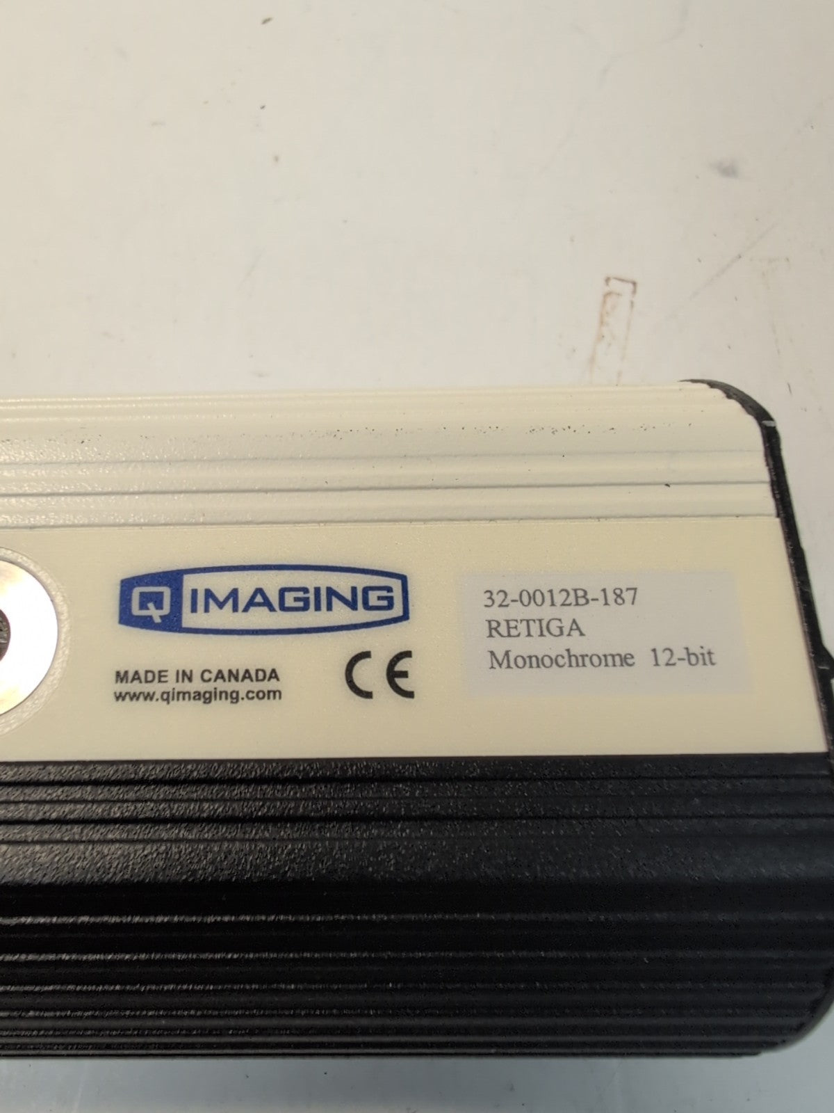 Q Imaging Retiga Microscope Camera 1300 32-0012B-187 Monochrome 12 Bit -