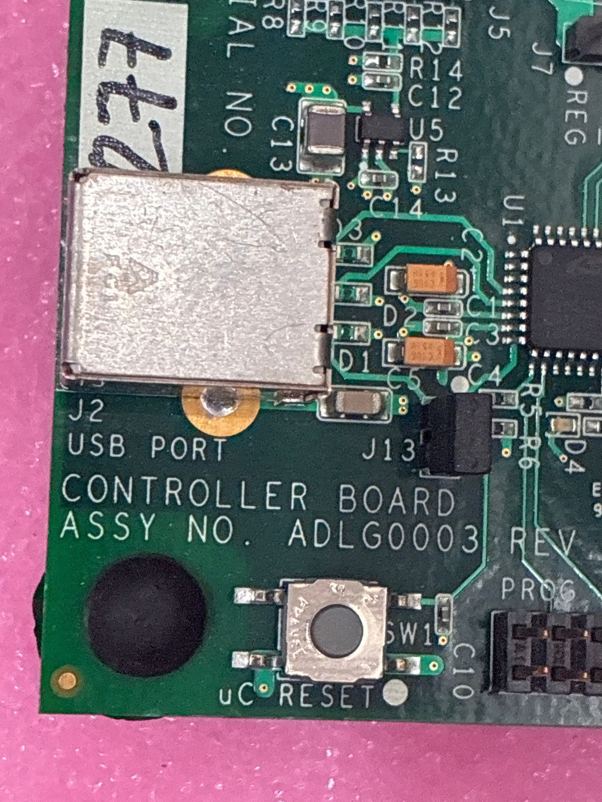 🔥 LSI Controller Board ADLG0003 Pulled Circuit Board USA Made