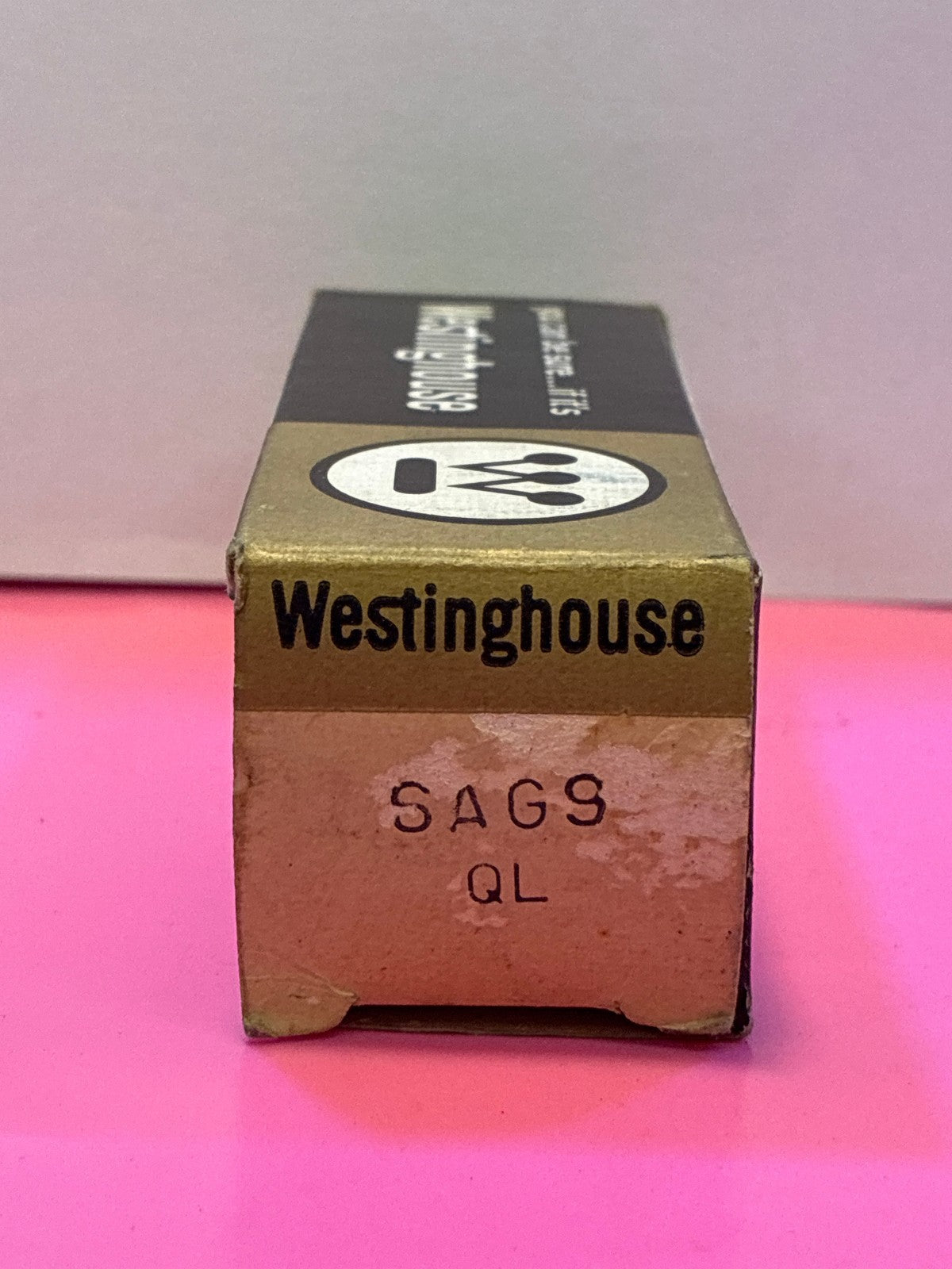 🔥 Westinghouse 5AG9 QL Vacuum Tube NOS in Original Box Vintage