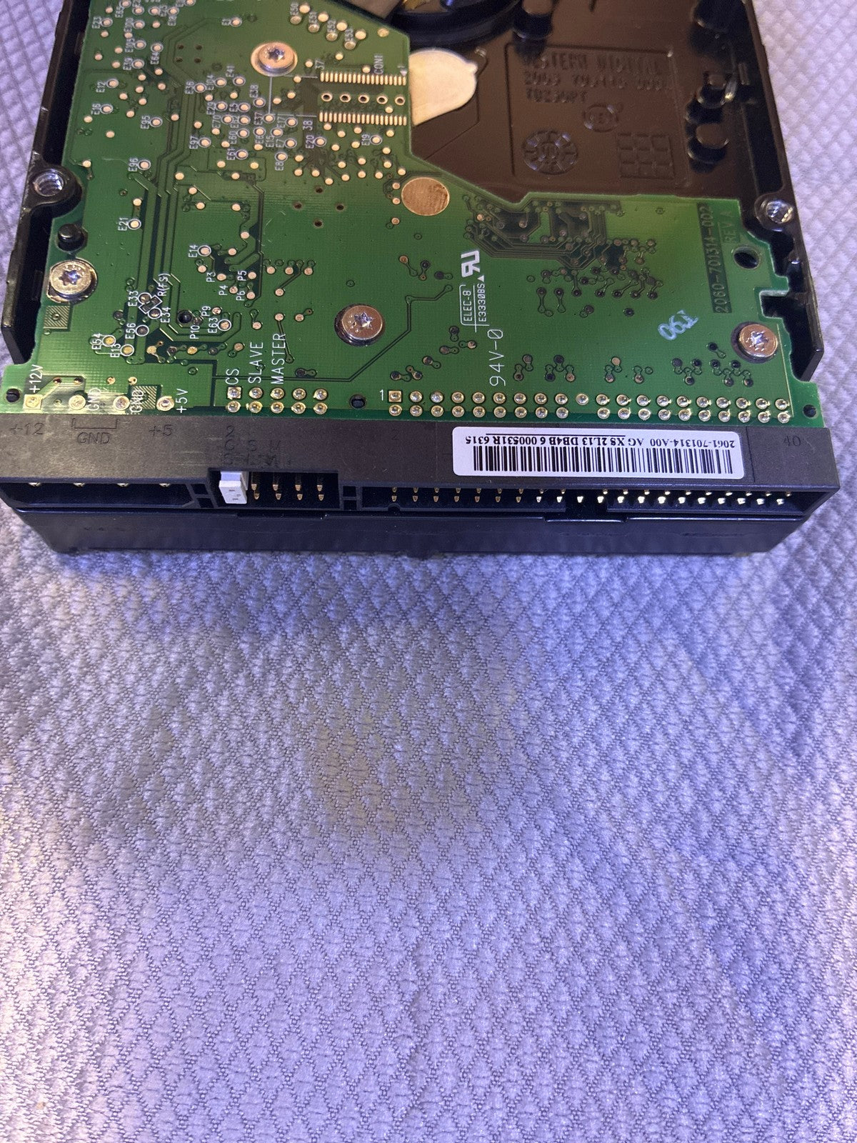 🔥 Western Digital WD Caviar RE WD3200SB-01KMA0 320GB 3.5" IDE HD + OS X 10.4.6