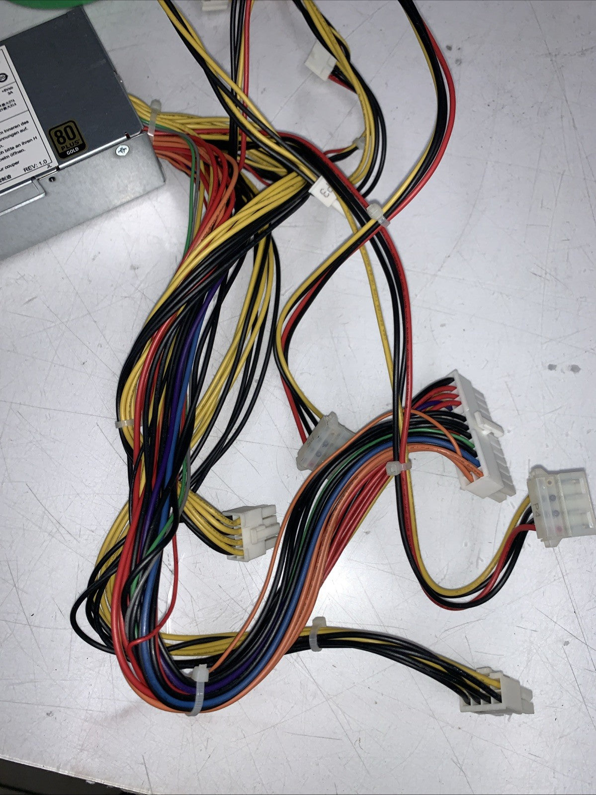 Supermicro PWS-333-1H 330W/380W 1U Multi-Output 80 Plus Gold Power Supply