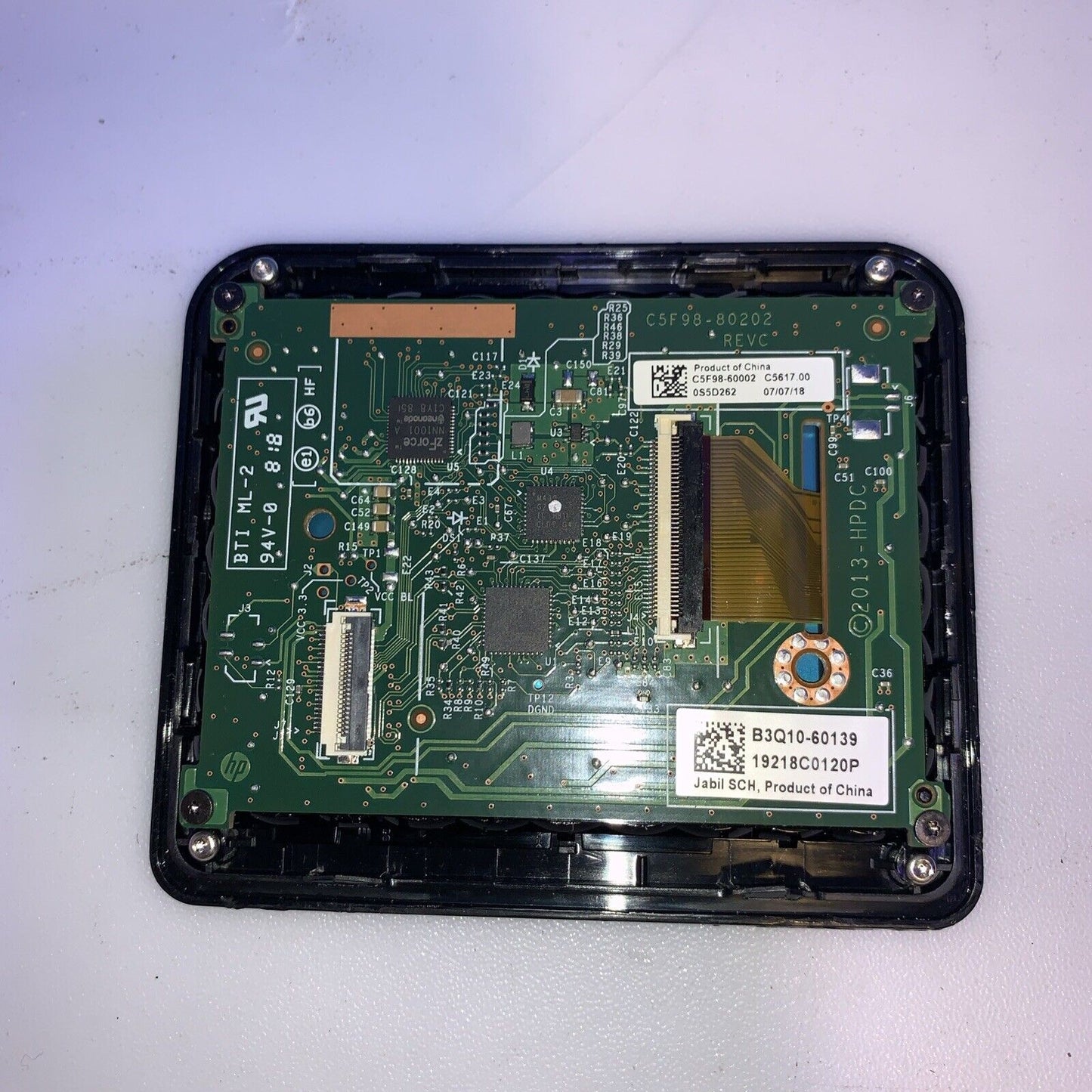 OEM C5F98-60002 Control Panel for HP LaserJet M452, M252, M426, M277