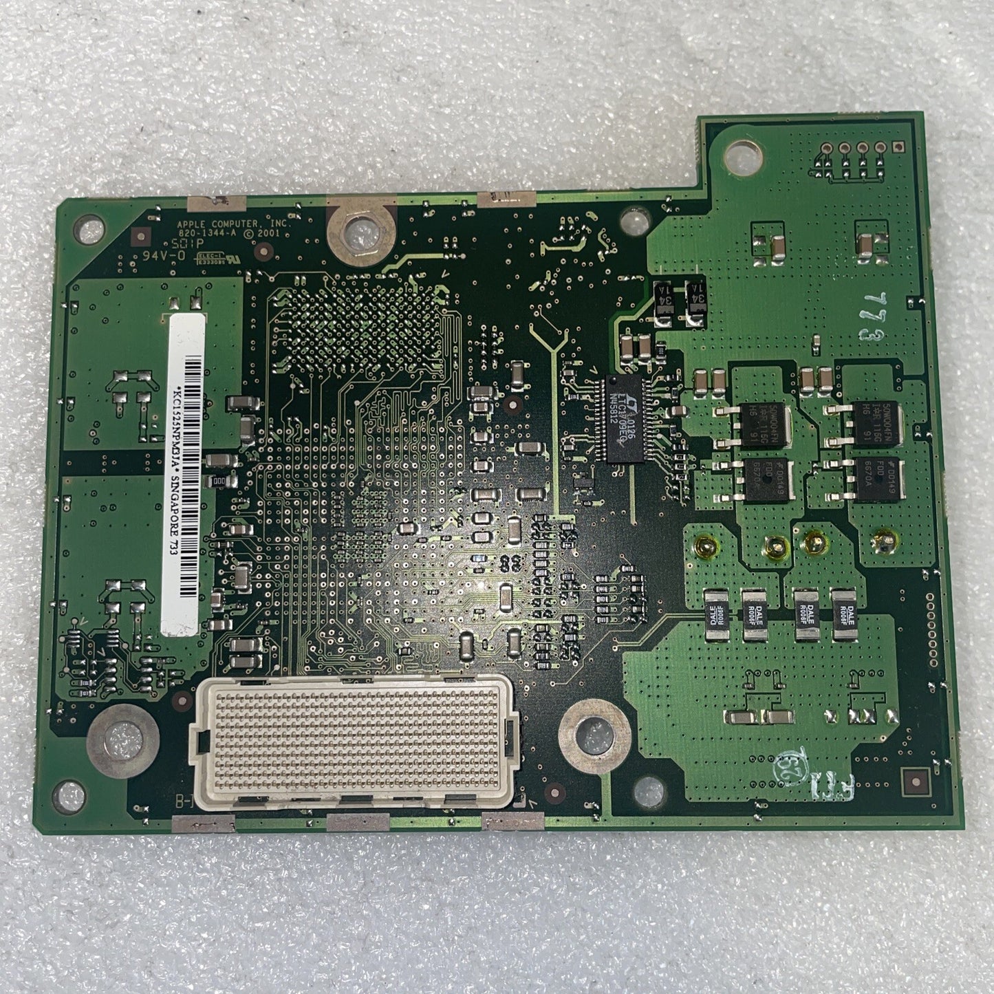 Apple Powermac G4 820-1344-A PC 733MHz Processor Board QUICKSILVER