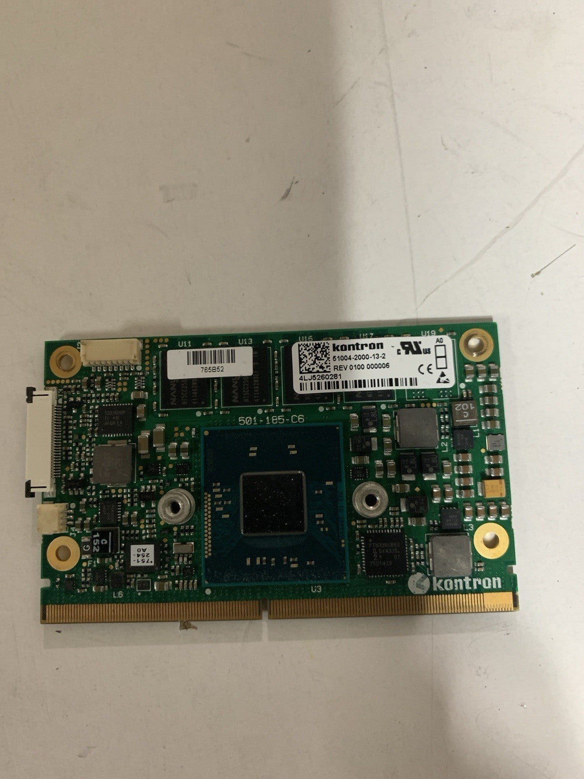 🔥 Kontron 51004-2000-13-2 Embedded Industrial Computing Module REV 0100
