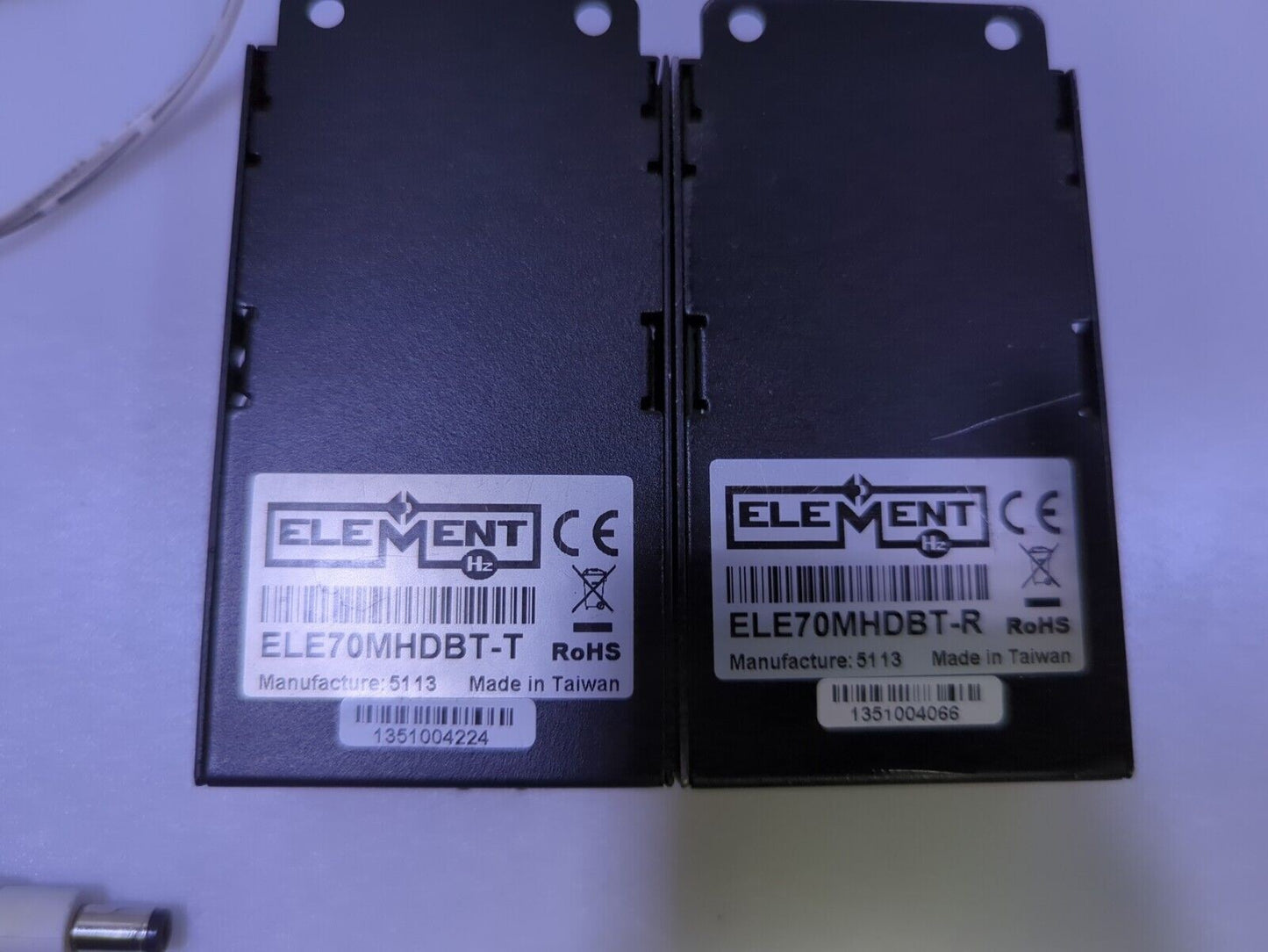 - ELEMENT ELE70MHDBT-T/ELE70MHDBT-R HDMI&IR Cat5 HDMI Extender