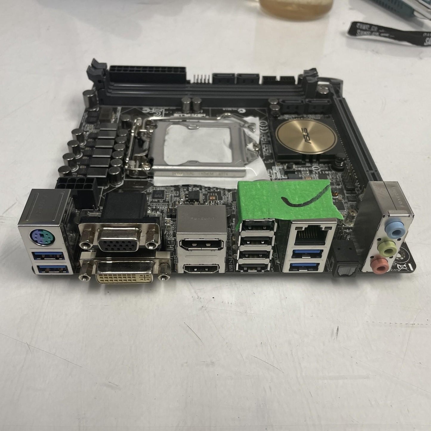 ASUS H971-PLUS MOTHERBOARD (NO CPU)+