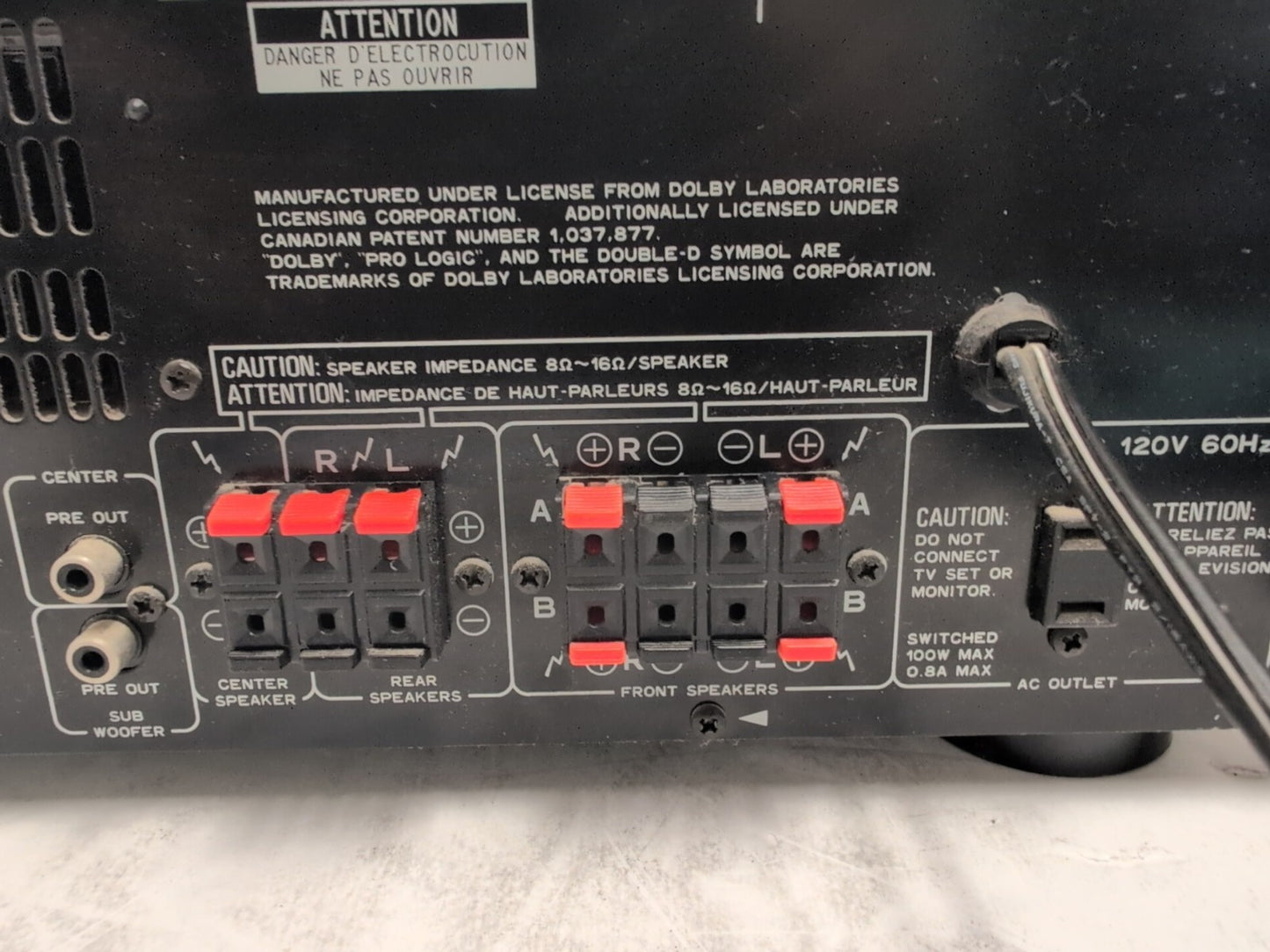 🔥 Pioneer VSX-454 Audio Video Stereo Receiver Amplifier -