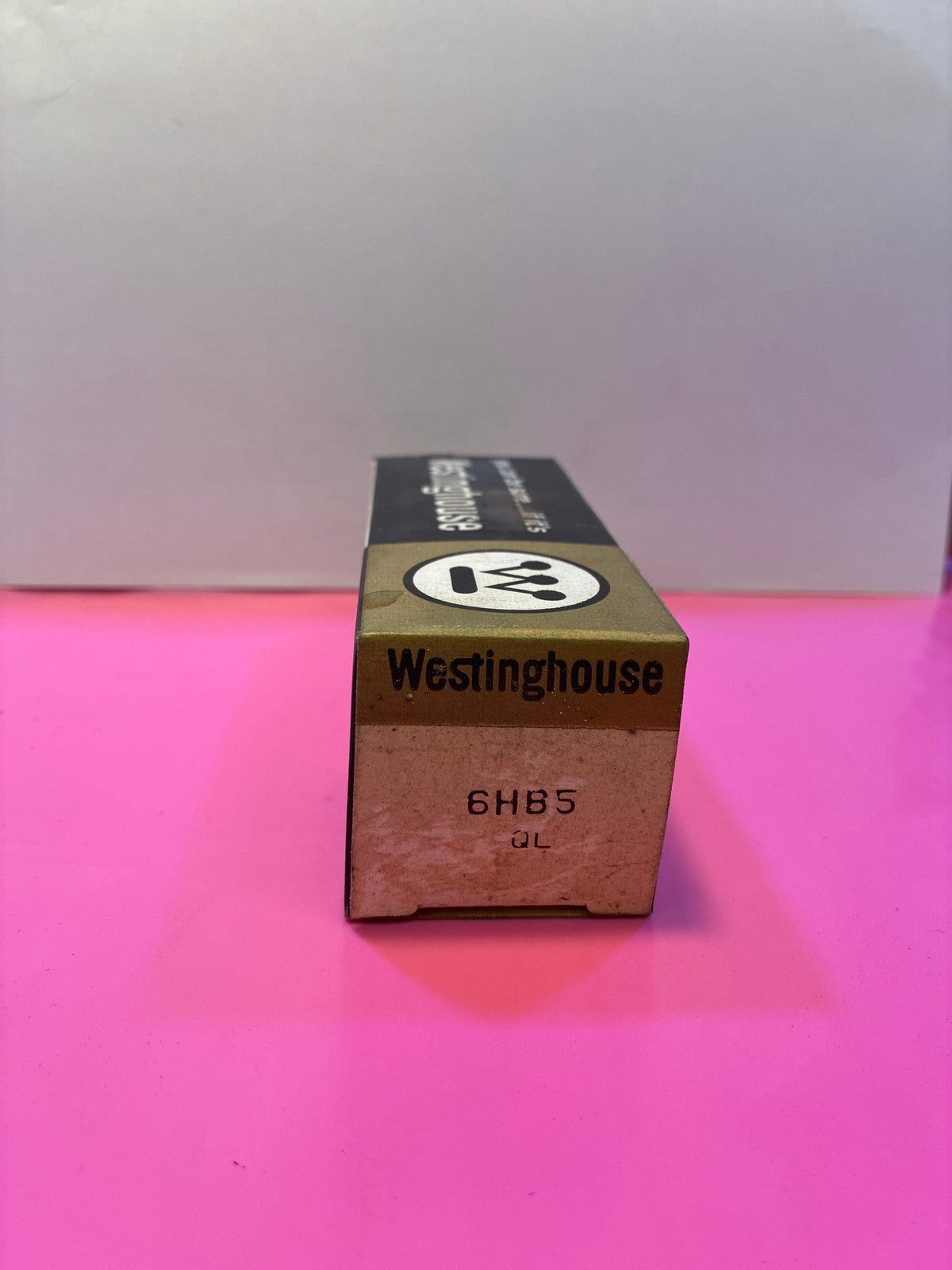 🔥 Westinghouse 6HB5 QL Vacuum Tube in Original Box Vintage NOS
