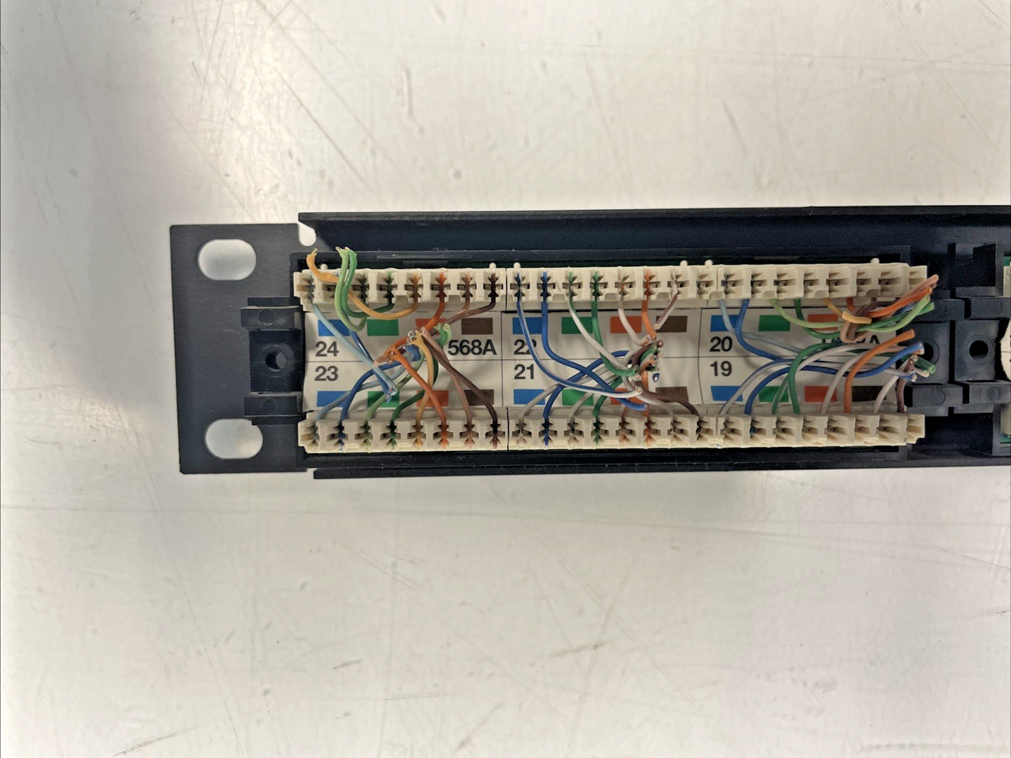 🔥AMP NETCONNECT CAT 5E SYSTEM 406330-1 PATCH PANELS 24 PORT +