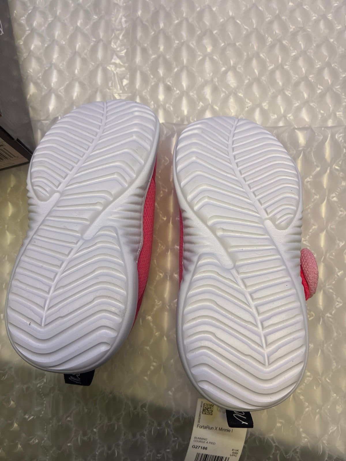 🔥 Adidas FortaRun X Minnie I Toddler Sneaker Pink US 9K G27186