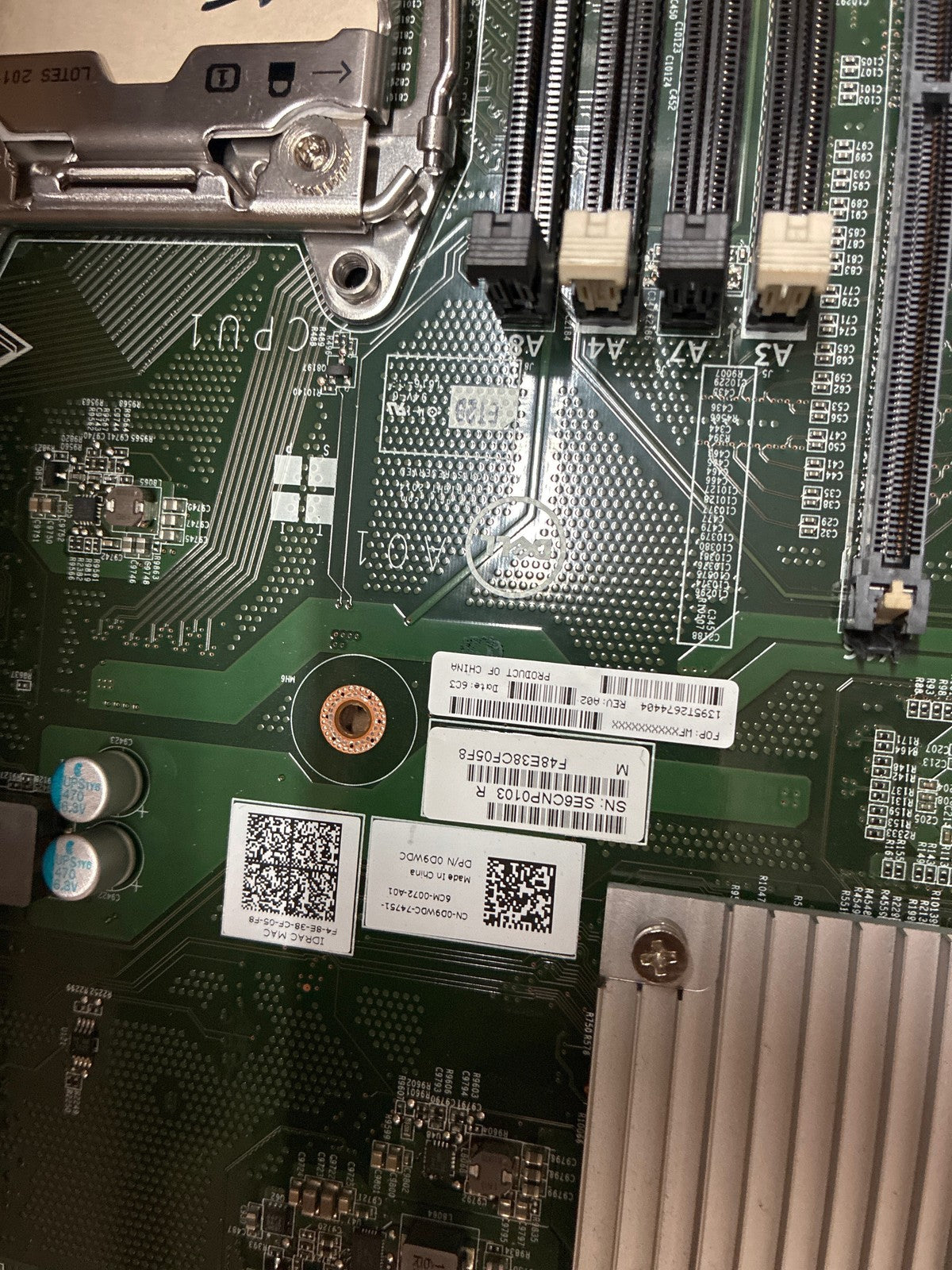 🔥 Dell PowerEdge Dual Socket LGA2011 Server Motherboard 0D9WDC D9WDC iDRAC