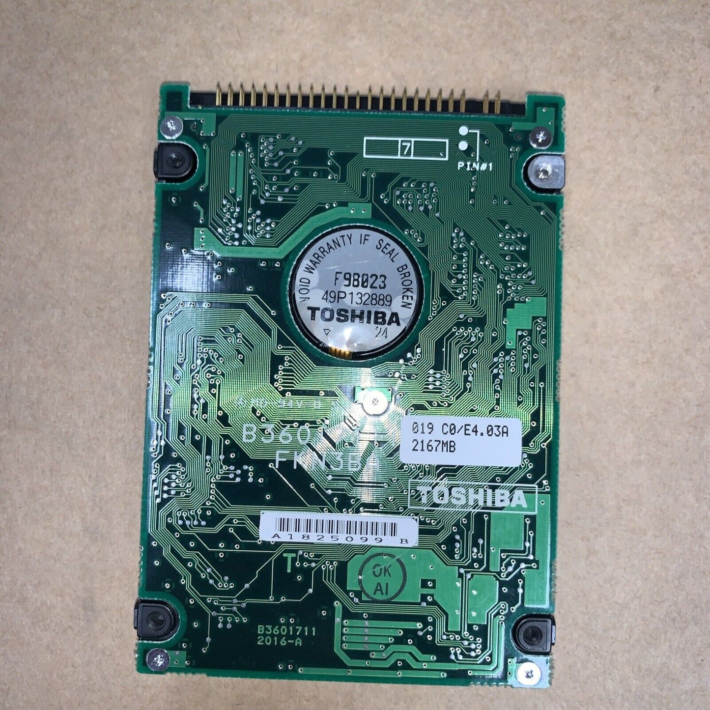 TOSHIBA MK2104MAV 2.167MB IDE 2.5" laptop HDD Hard Disk Drive