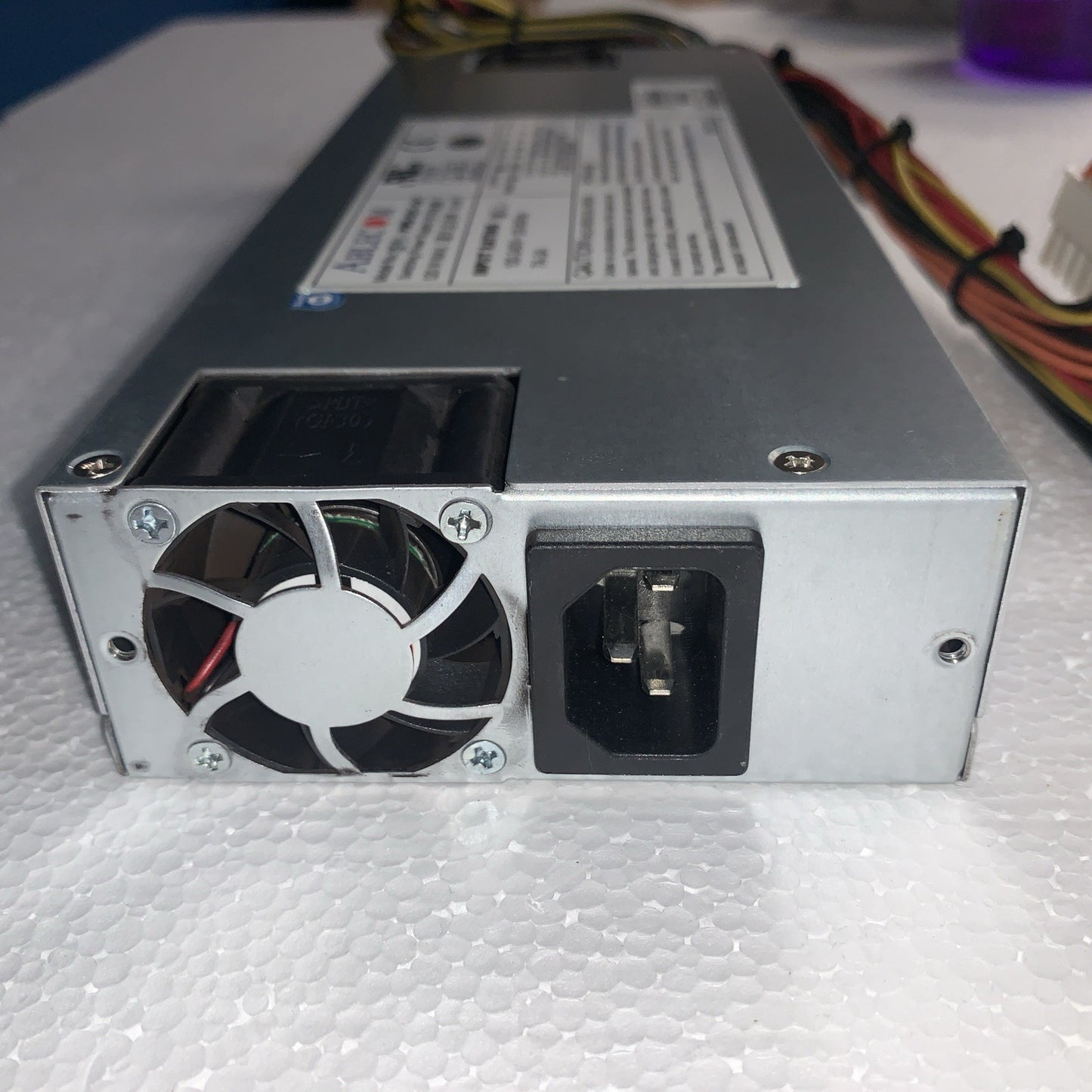 Ablecom PWS-521-1H 520W 1U Chassis Multi-Output Switching Power Supply