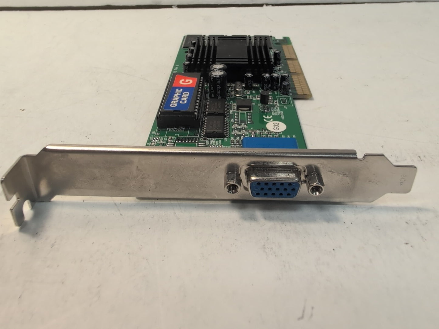 🔥 ATI 128 PRO 32MB VGA INTERFACE AGP GRAPHICS CARD -
