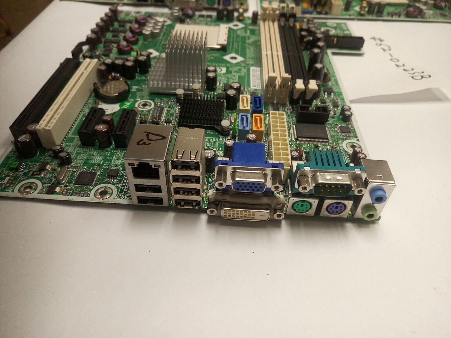 - LOT OF 3 HP DC5850 SFF System Motherboard Socket AM2 450725-002/003/004 @@@