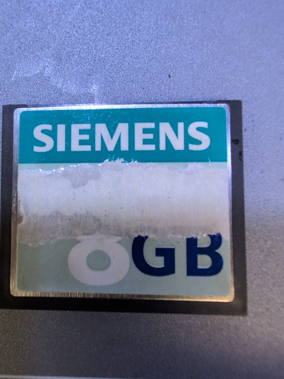🔥 SIEMENS SIMATIC MICROBOX PC IPC427C 6ES7647-7BE40 W/8GB CF CARD C2D CPU/4GB -