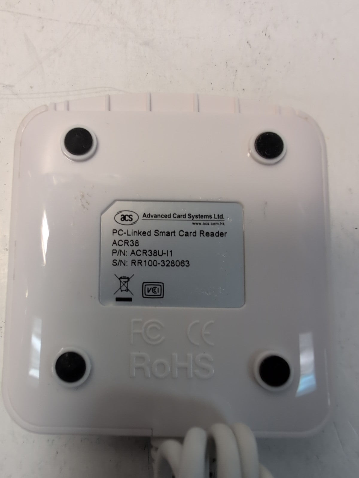 🔥 4x Acs Advanced Card Systems ACR38 ACR38U-I1 Contact Smart Card Reader -