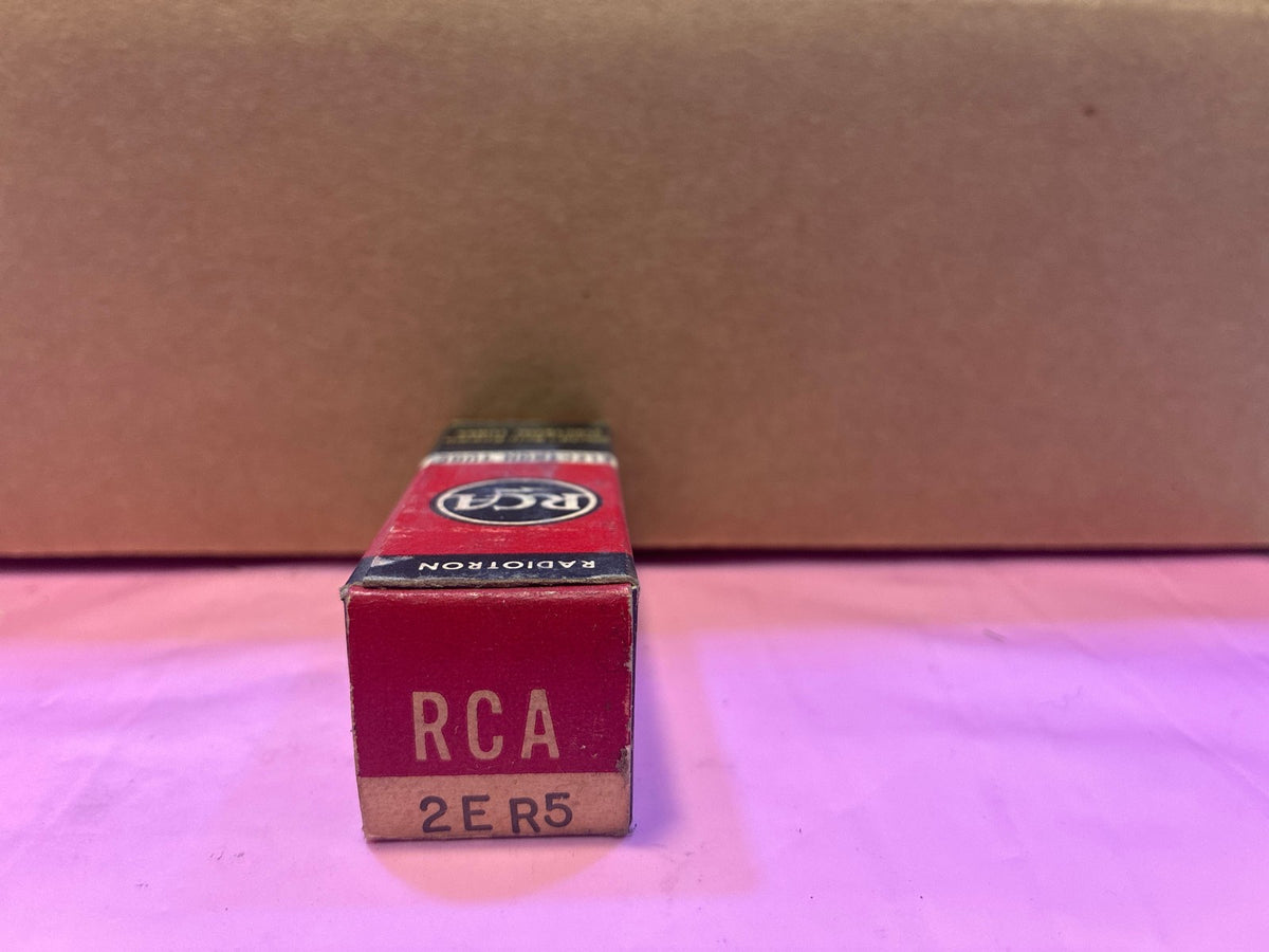 🔥 RCA Radiotron 2ER5 Vacuum Tube NOS in Original Red Box