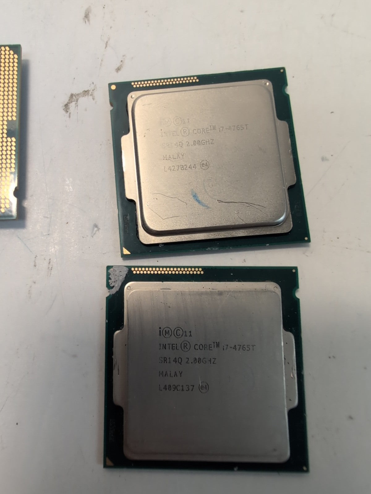 🔥 5x Intel i7-4765T 2.00GHZ 4-Core CPU Processor SR14Q LGA1150 -
