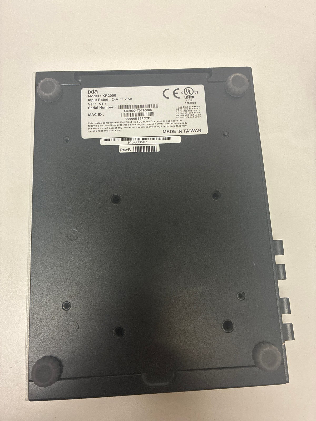 🔥 Ixia XR2000 6-Port Fanless Network Appliance with Power Supply